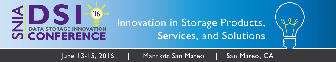Data Storage Innovation Conference 2016 banner