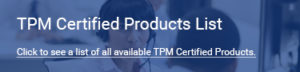 TPM Certified Products CTA